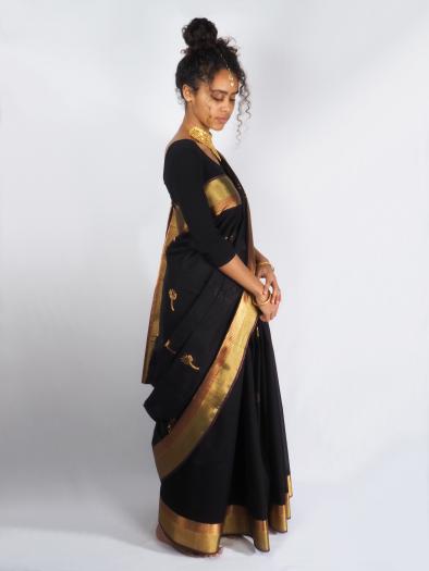 Indischer Sari „Sharvari“